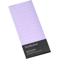 Semikolon Haftnotiz-Planer, lila