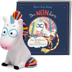 tonies - Hörfigur für die Toniebox: Das NEINhorn: Das NEINhorn&Das NEINhorn und die SchLANGEWEILE