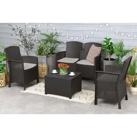 Dmora Urano Set 7-tlg. Anthrazit
