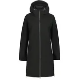 Luhta Ailio Damen, Mantel schwarz - 40,