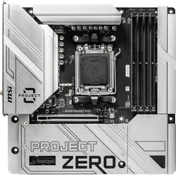 MSI B650M Project Zero Mainboard