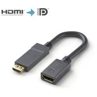 PureLink HDMI/DisplayPort Adapter 4K - PureInstall 0,10m