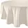 Sander Tischdecke Loft 170 cm rund Braun