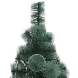 vidaXL Künstlicher Weihnachtsbaum mit Ständer Grün 120 cm PET