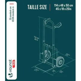 VOUNOT Sackkarre 200 kg