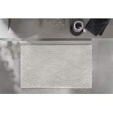 KLEINE WOLKE Calma Grau 70 x 120 cm