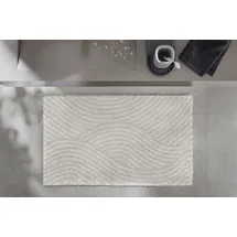 KLEINE WOLKE Calma Grau 70 x 120 cm