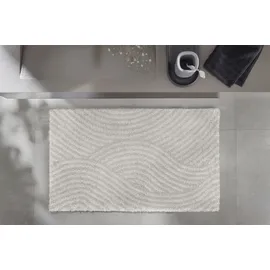 KLEINE WOLKE Calma Grau 70 x 120 cm