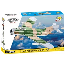 Cobi Militärflugzeug LIM-1 504-tlg. 5822