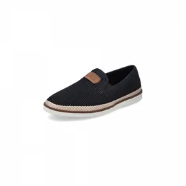 Rieker Herren Slipper Schwarz 43