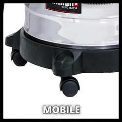 Einhell Nass-Trockensauger TC-VC 1820 SA 1250 W 20 L