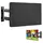 kwmobile 32" TV Outdoor TV Abdeckung Schwarz