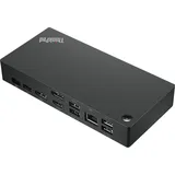 Lenovo USB-C® Dockingstation + USB Hub, Schwarz