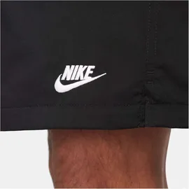 Nike Club Flow-Webshorts Herren Black/White S