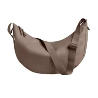 GOT BAG Moon Bag Large Umhängetasche Polyurethan Monochrome Oyster