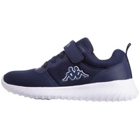 Kappa Unisex Kinder 260798k 6710 Sneaker, Blau, 26 EU