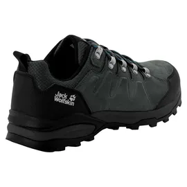 Jack Wolfskin Refugio Texapore Low Herren Grey/Black 41