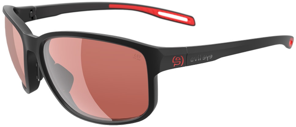 breye Sportbrille LST® Schwarz Rot