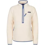 Patagonia Retro Pile Marsupial Fleecepullover Beige M