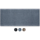Primaflor Primaflor-Ideen in Textil Küchenläufer »AZTEC, Made in Belgium«, rechteckig, 7,2 mm Höhe, Nadelfilz, sehr robust und strapazierfähig, rutschhemmend, Küche grau