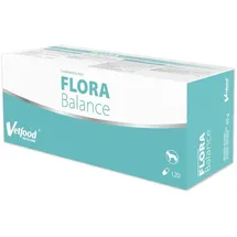 Vetfood Flora Balance Ergänzungsfuttermittel 120 Kapseln