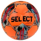 Select Super Tb V22 Futsalball - Orange/Red - One Size
