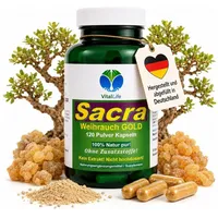 VitalLife Weihrauch Boswellia Sacra GOLD Kapseln 120 St.