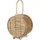 Beliani BISTAL 1-flg. 30 cm rund Holz/Braun
