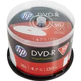 HP DVD-R 4,7GB 16x 50er Spindel