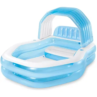Intex Rechteckiges Aufblasbares Schwimmbad 229 x 191 x 135 cm (57186NP)