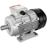 Vevor 2,2 kW Elektromotor 2890 U/min, AC 400 V 4,7 A, 90 l, B3-Rahmen, Luftkompressormotor 3-phasig, 24 mm Keilwelle, Rechts-/Linkslauf für landwirtschaftliche Maschinen und allgemeine Geräte