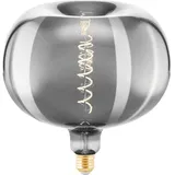 EGLO E27 4W Big Size, Apfelform, Filament chrom,