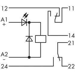 WAGO Relaismodul 286-316