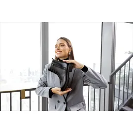 remonte D8671 mattschwarz 42