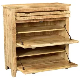 SIT Möbel Frigo 85 x 90 x 40 cm 2-türig beige