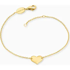 Engelsrufer ERWO-HEART-02 Happy Hearts Set Damenuhr 34mm 5ATM - Gold