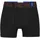 Cristiano Ronaldo Boxershorts 5er Pack Schwarz / Weiß / Rot / Türkis 122/134