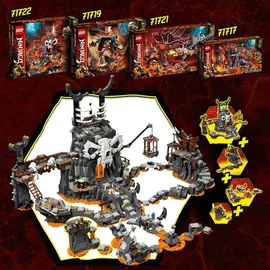 LEGO Ninjago Drache des Totenkopfmagiers 71721