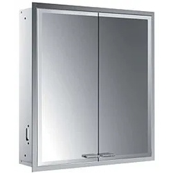 Emco prestige Unterputz-Lichtspiegelschrank 989707101 615x666mm, ohne lightsystem
