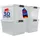 Proregal Aufbewahrungsbox 46 x 26 x 33 cm 4-tlg. transparent