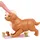 Barbie blond mit Hund und Welpen