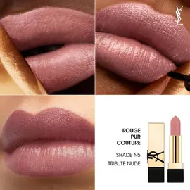 YVES SAINT LAURENT Rouge Pur Couture Lippenstift für Damen N5 Tribute Nude