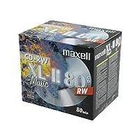 10 Maxell CD-RW Rohlinge XL-II Music Digital Audio