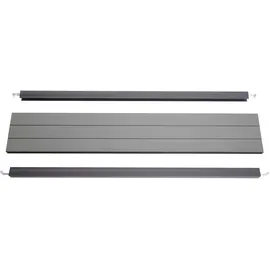 MCW Sichtschutz Savoie-A-A 90 cm grau