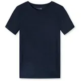 SCHIESSER T-Shirt Mix+Relax in blue - Relax Pyjamaoberteil, Blau_175475, 48