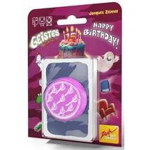Simba Zoch 601105226 - Geistesblitz Happy Birthday, Kartenspiel mit 2 Spielvarianten