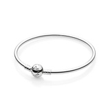 Pandora Silver Bangle Armband (17cm) 590713