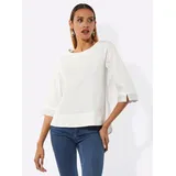 CREATION L Schlupfbluse Ecru 40