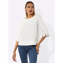 CREATION L Schlupfbluse Ecru 40