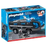 PLAYMOBIL 5564 SEK-EINSATZTRUCK mit Licht und Sound Polizei Auto Police SELTEN